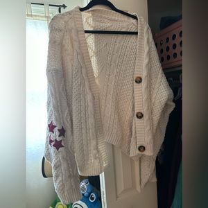 TAYLOR SWIFT CARDIGAN RED